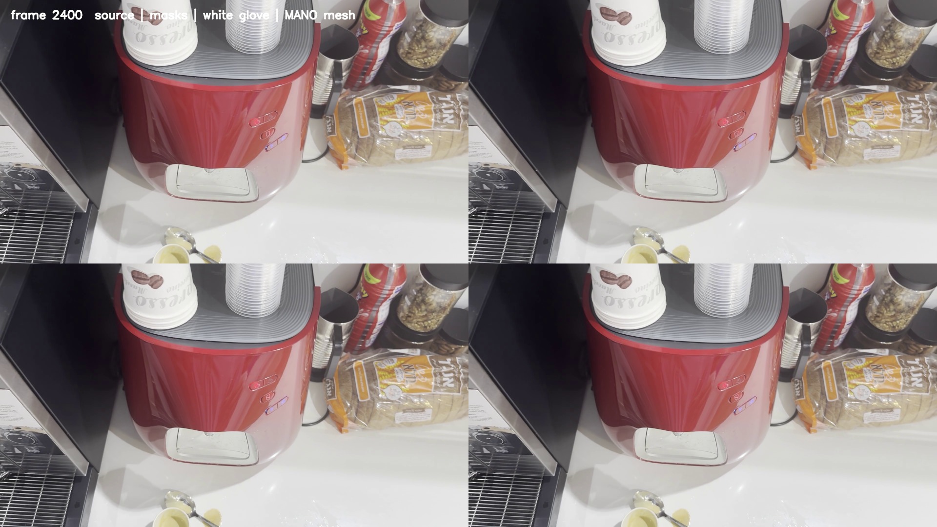 Coffee & tea segmentation saved review: making_coffee_super_narrated, frame_002400